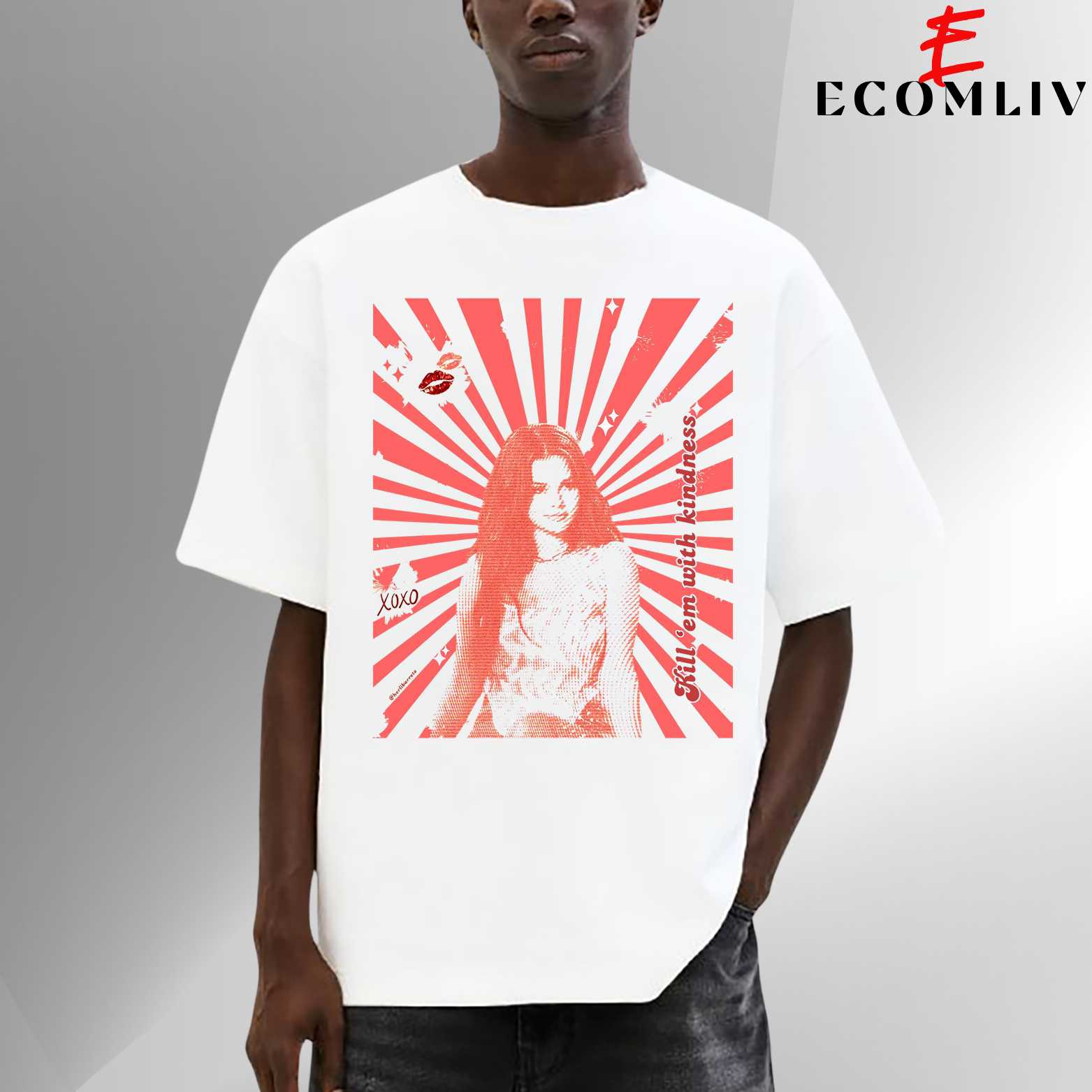 Selena Gomez Vintage T-Shirt, Unisex Pop Music Tee
